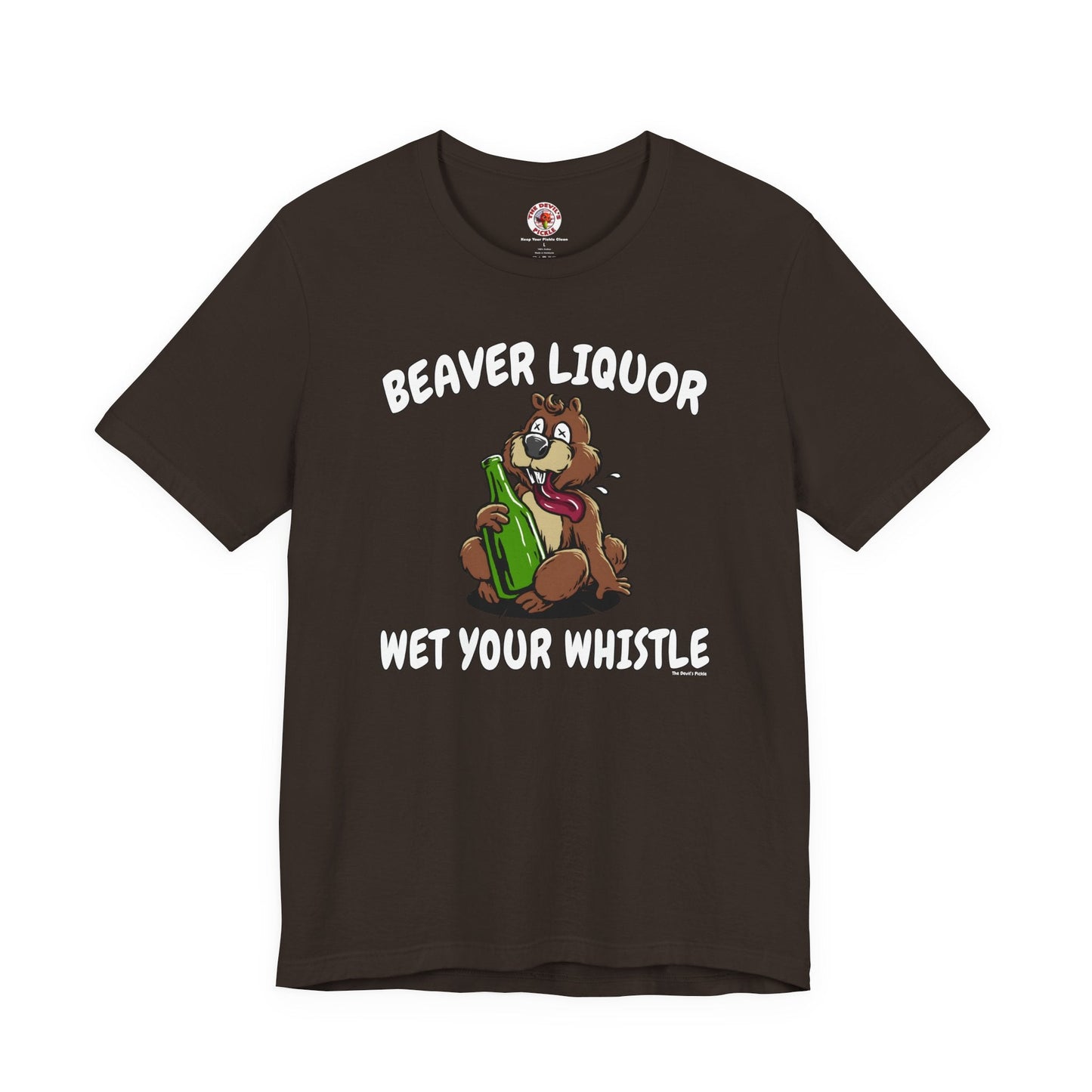 Beaver Liquor T-Shirt The Devil's Pickle