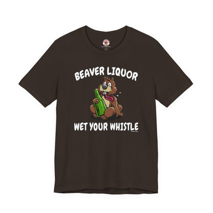 Beaver Liquor T-Shirt The Devil's Pickle