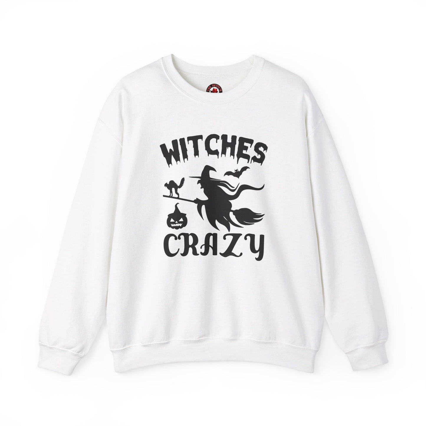 Witches Crazy Crewneck Sweatshirt The Devil's Pickle