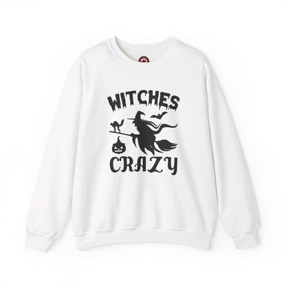 Witches Crazy Crewneck Sweatshirt The Devil's Pickle