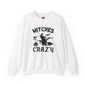 Witches Crazy Crewneck Sweatshirt The Devil's Pickle