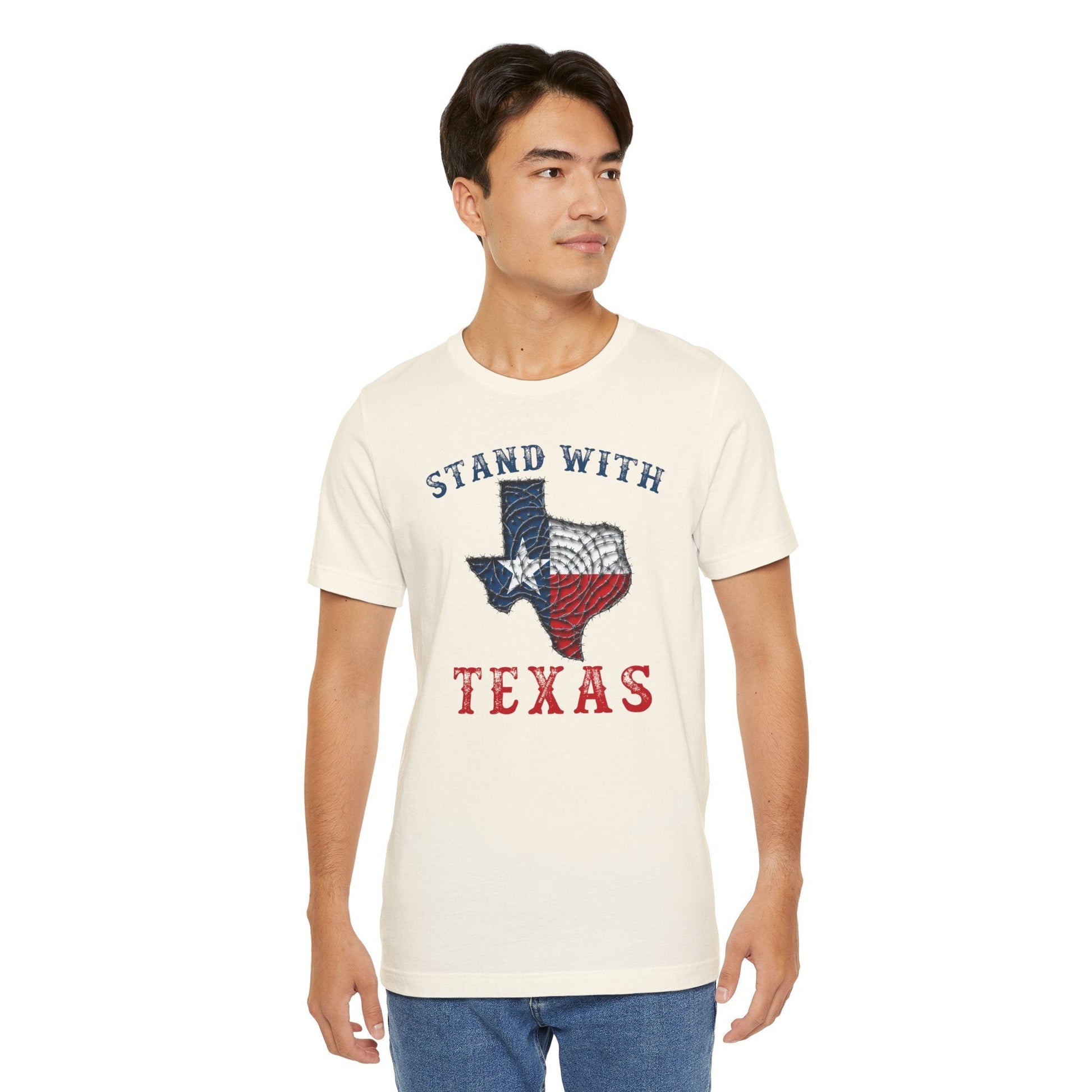 Stand With Texas T-Shirt The Devil's Pickle