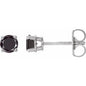 14K White 1/2 CTW Natural Black Diamond Earrings Ethereal Legacy Boutiques