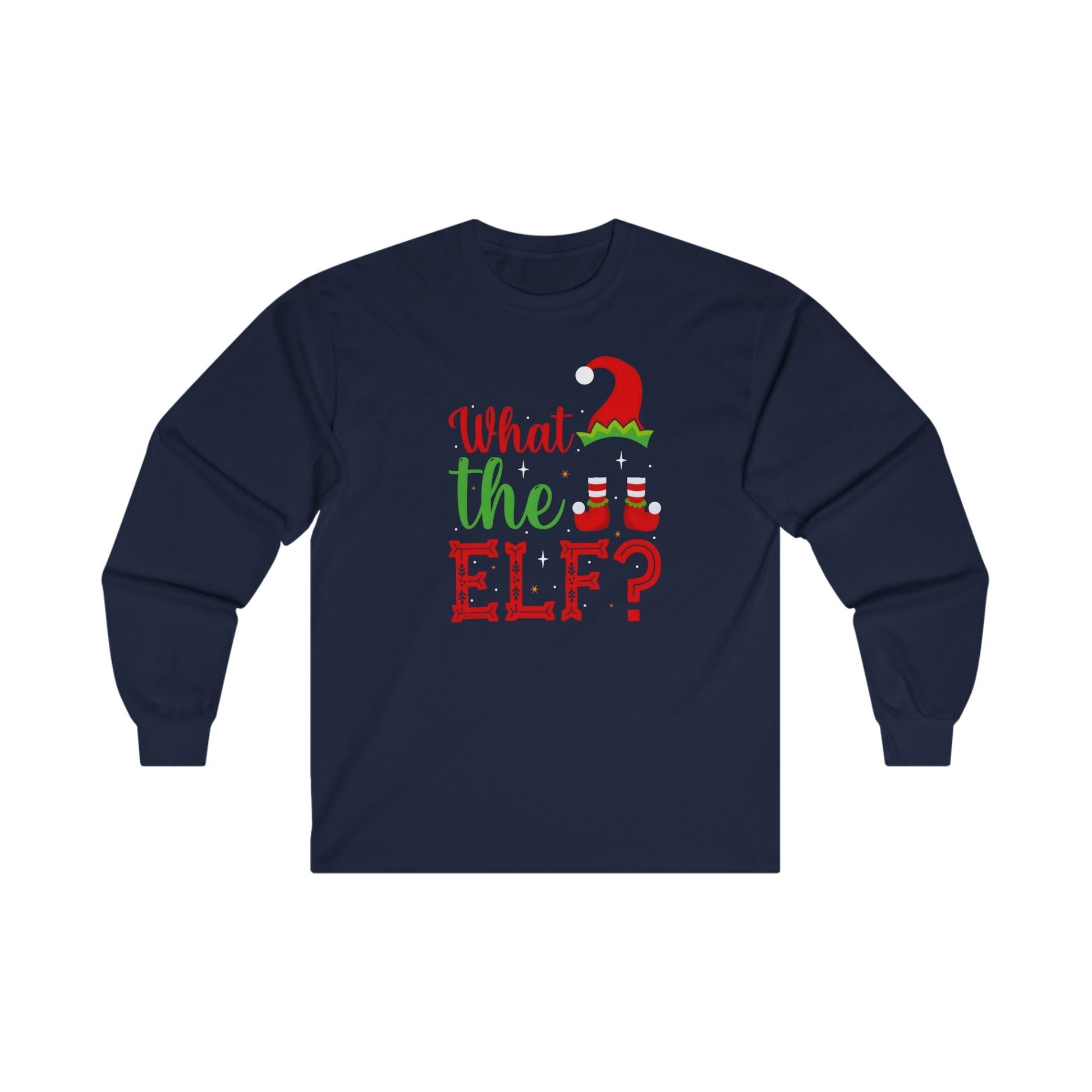 What The Elf Long Sleeve Tee The Devil's Pickle