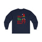 What The Elf Long Sleeve Tee The Devil's Pickle