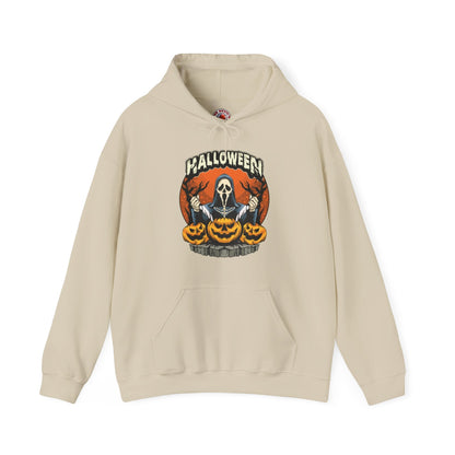 Screamer Killer Ghost Halloween Hooded Sweatshirt The Devil's Pickle