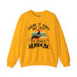 There It Goes My Last Flying Fuck Crewneck Sweatshirt The Devil's Pickle