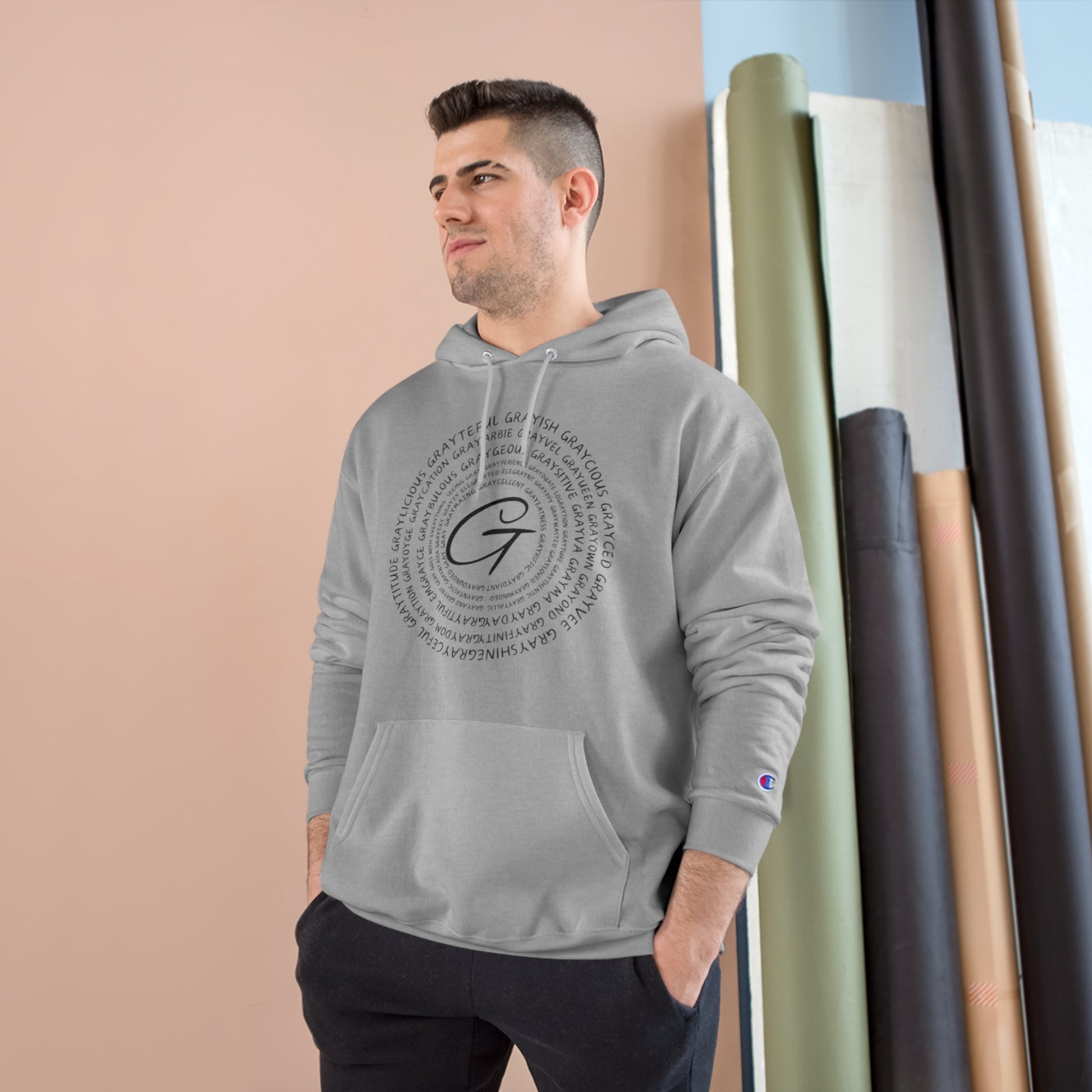 Champion Hoodie Grayceful LLC