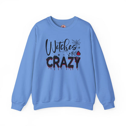 Witches Be Crazy Crewneck Sweatshirt The Devil's Pickle