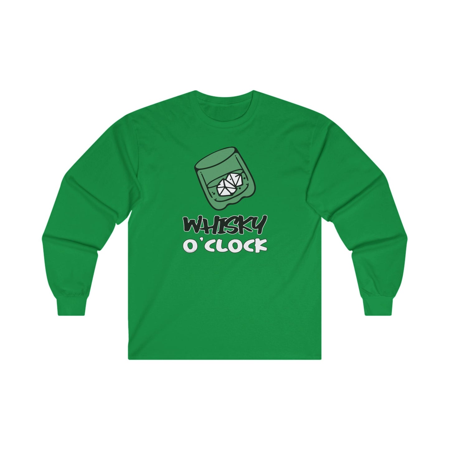 Whiskey O'clock Long Sleeve Tee The Devil's Pickle