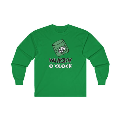 Whiskey O'clock Long Sleeve Tee The Devil's Pickle