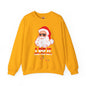 I Do It For The Ho's Crewneck Sweatshirt