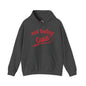 Not Today Cupid Hooded Sweatshirt The Devil's Pickle