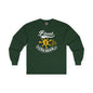 Blood Type Beer Long Sleeve Tee The Devil's Pickle