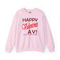 Happy Valentine's Ay Crewneck Sweatshirt The Devil's Pickle