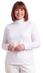 Women's Relaxed fit Long Sleeved Turtleneck Top