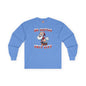 On Santa's Shit List Long Sleeve Tee