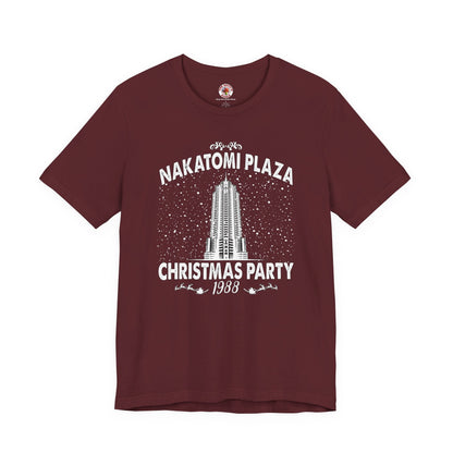 Nakatomi Plaza Christmas Party T-Shirt The Devil's Pickle