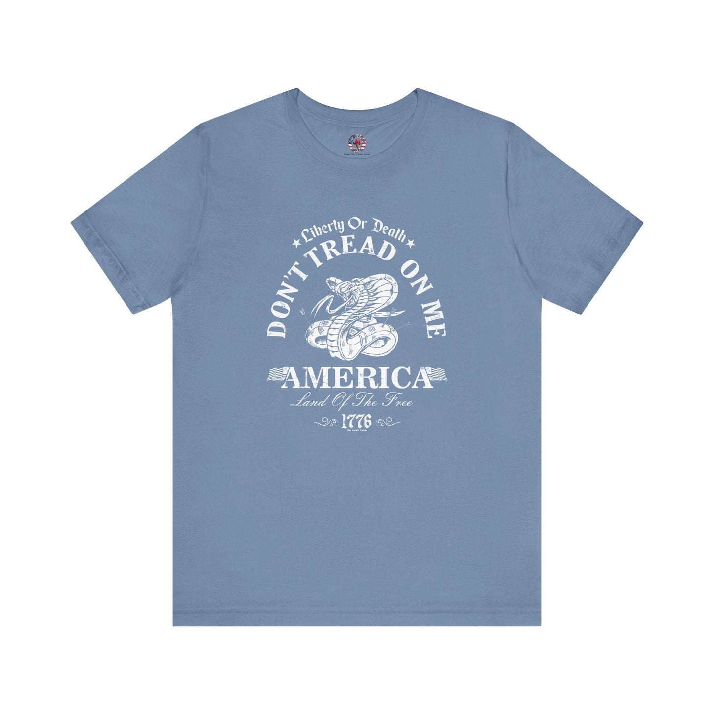 Don't Tread on Me T-Shirt The Devil's Pickle