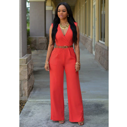 New Women Fashion Jumpsuits Siamese Pants Grayceful LLC