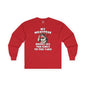 My Milksteak Brings All The Girls To The Yard Long Sleeve Tee The Devil's Pickle