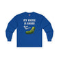 My Pickle Is Bigger Than Yours Long Sleeve Tee The Devil's Pickle