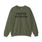 Trophy Husband Crewneck Sweatshirt The Devil's Pickle