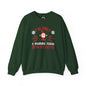 I'm Only A Morning Person On Dec 25th Crewneck Sweatshirt The Devil's Pickle