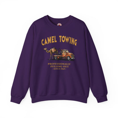 Camel Towing Crewneck Sweatshirt The Devil's Pickle