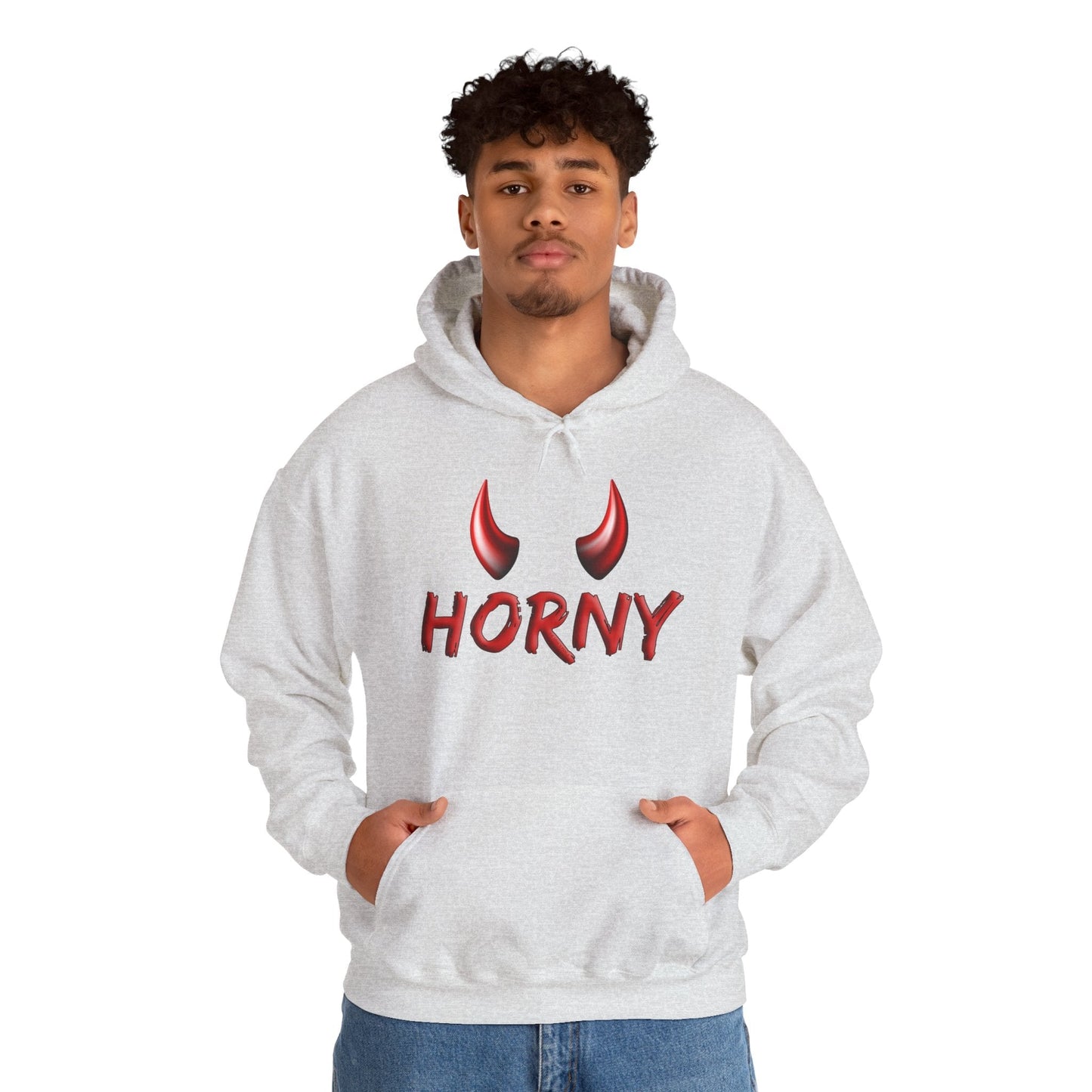Horny Hooded Sweatshirt The Devil's Pickle