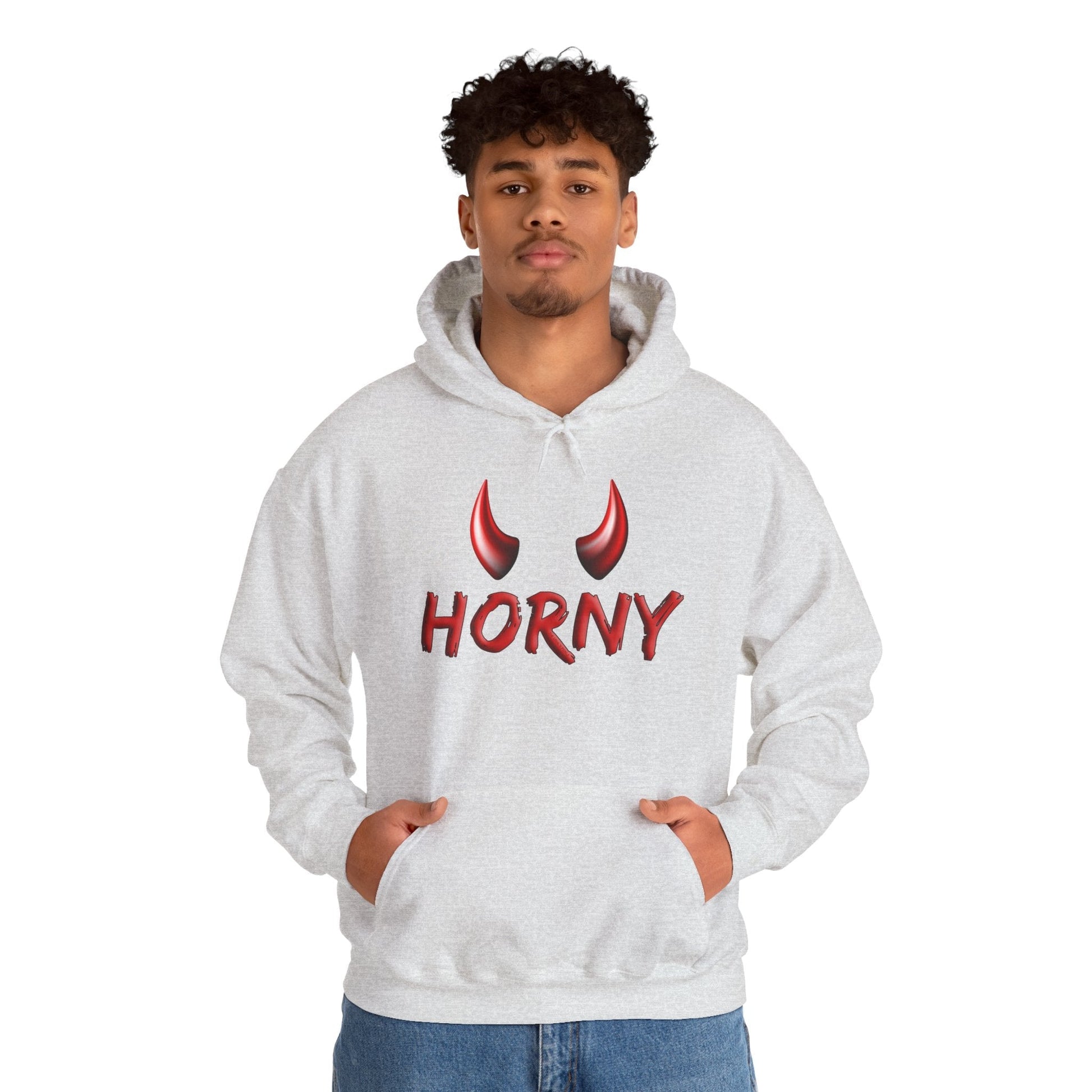 Horny Hooded Sweatshirt The Devil's Pickle