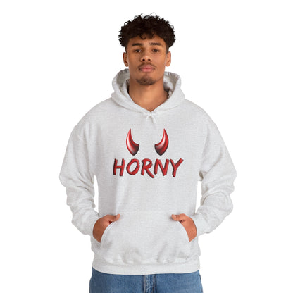 Horny Hooded Sweatshirt The Devil's Pickle