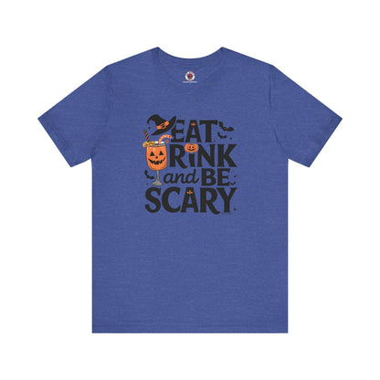 Eat Drink and Be Scary T-Shirt The Devil's Pickle