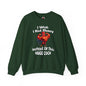 I Wish I had Money Crewneck Sweatshirt The Devil's Pickle