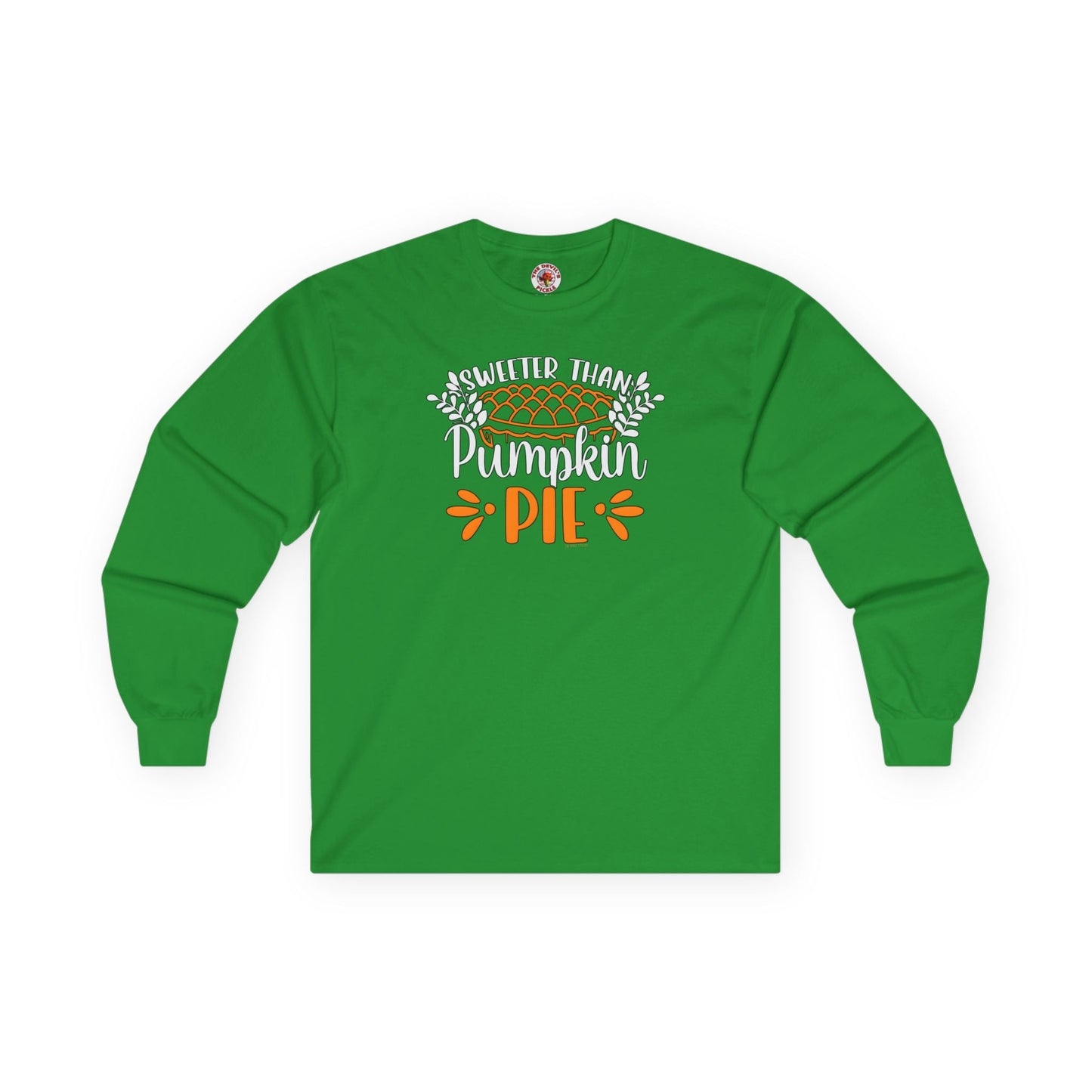 Sweeter Than Pumpkin Pie Long Sleeve Tee The Devil's Pickle
