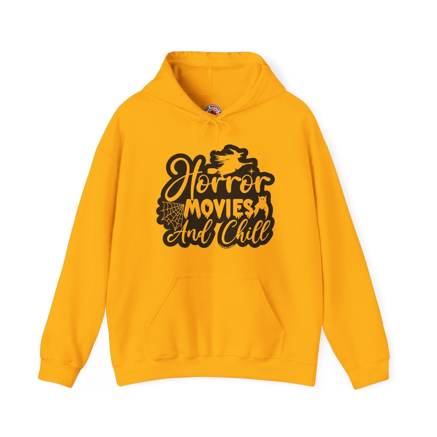 Horror Movies and Chill Hooded Sweatshirt The Devil's Pickle