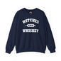 Witches and Whiskey Crewneck Sweatshirt The Devil's Pickle