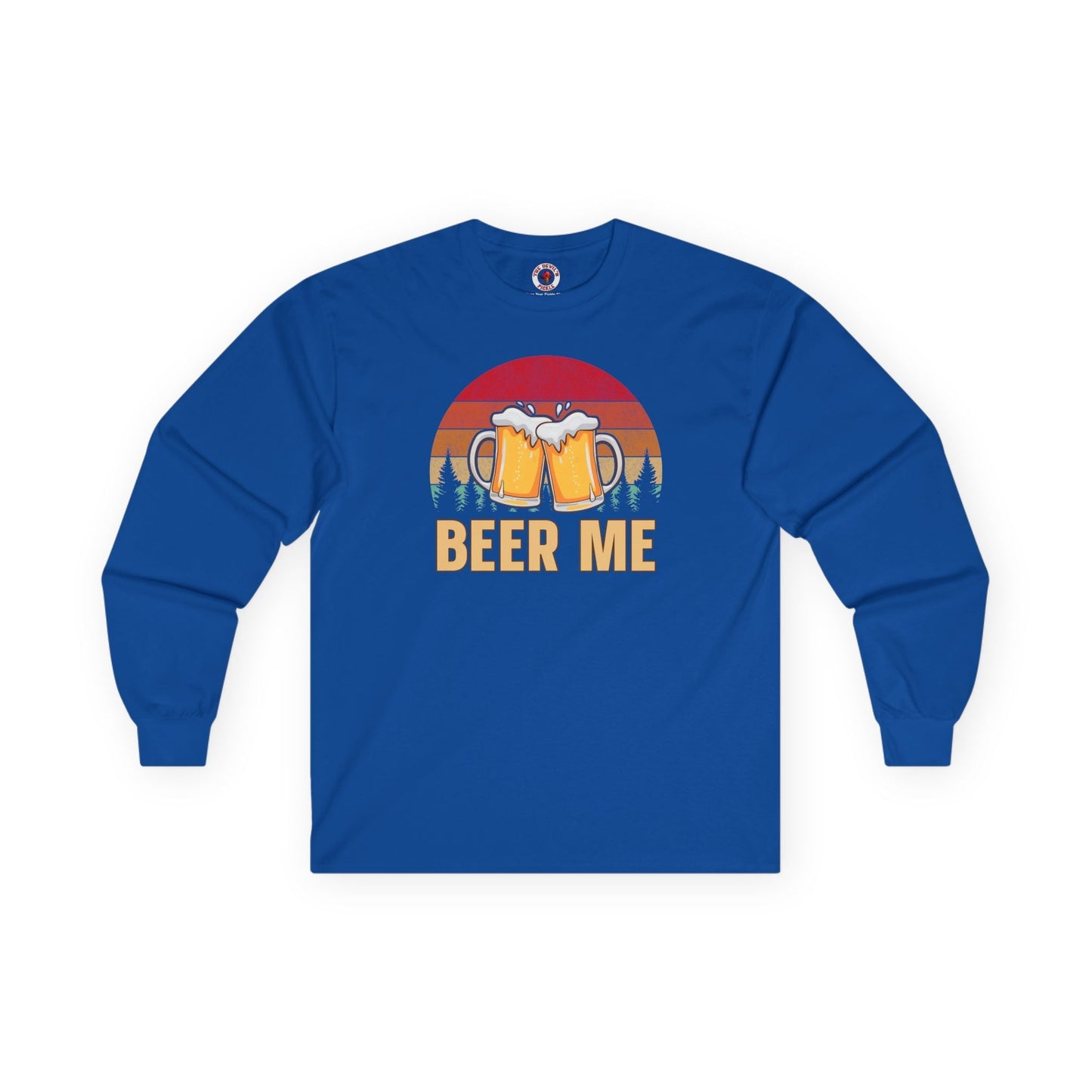 Beer Me Long Sleeve Tee The Devil's Pickle