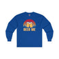 Beer Me Long Sleeve Tee The Devil's Pickle