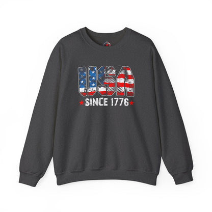 USA Since 1776 Crewneck Sweatshirt The Devil's Pickle
