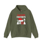 Santa's Favorite Ho Hooded Sweatshirt The Devil's Pickle