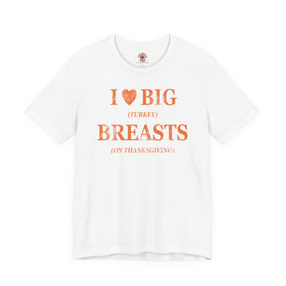 I Heart Big Breasts T-Shirt The Devil's Pickle