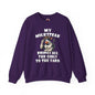 My Milksteak Brings All The Girls To The Yard Crewneck Sweatshirt The Devil's Pickle