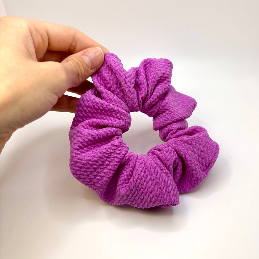 Mini Magenta Bullet Scrunchie Enchanted Scrunch