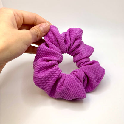 Mini Magenta Bullet Scrunchie Enchanted Scrunch