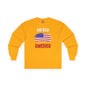God Bless America Long Sleeve Tee The Devil's Pickle