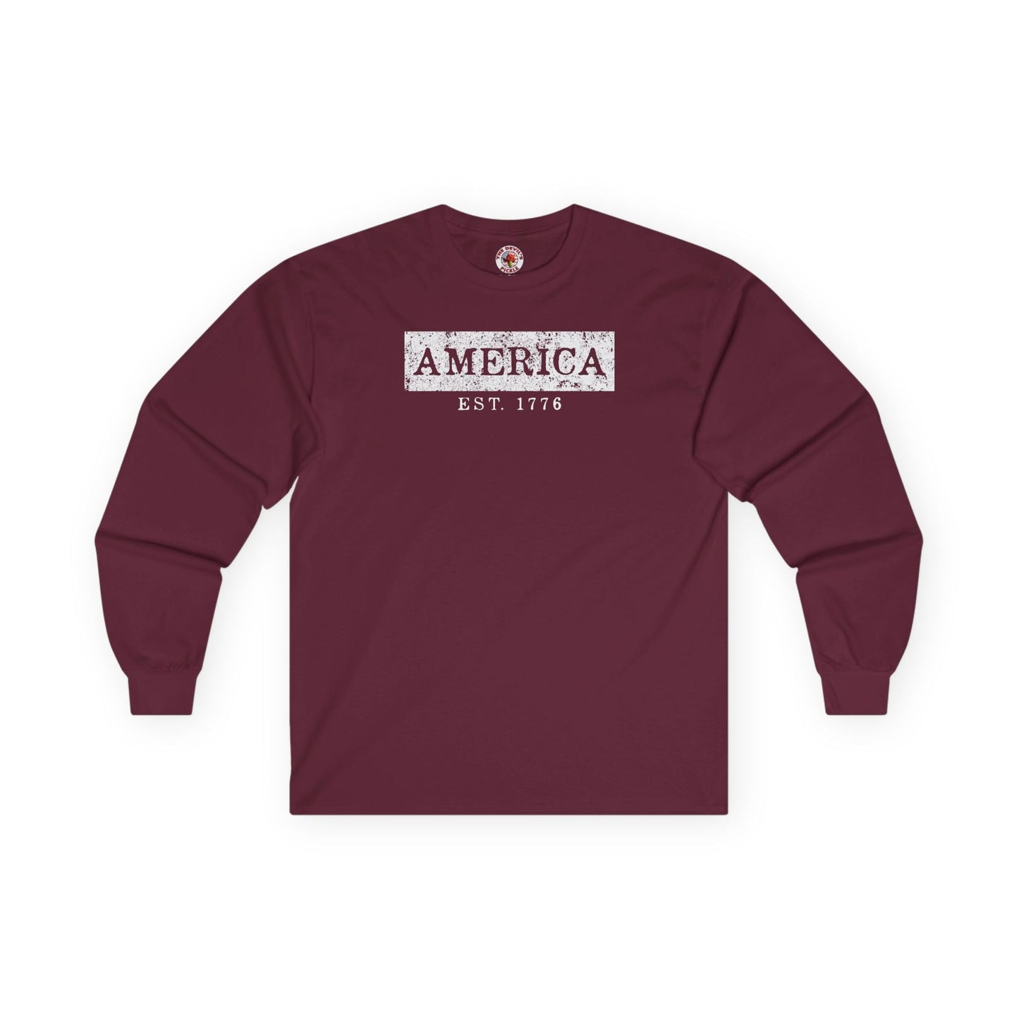America Est. 1776 Long Sleeve Tee The Devil's Pickle