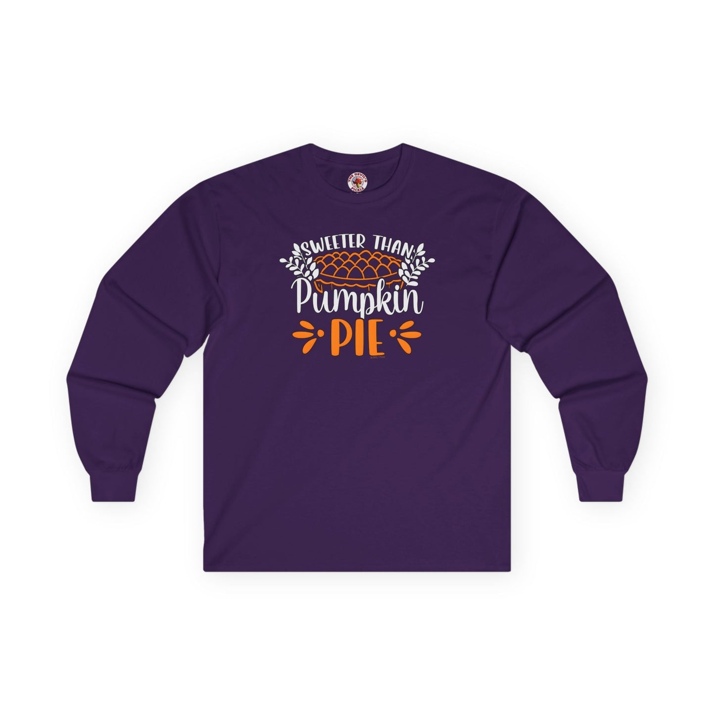 Sweeter Than Pumpkin Pie Long Sleeve Tee The Devil's Pickle