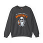 My Favorite Spirit Is Whiskey Crewneck Sweatshirt The Devil's Pickle