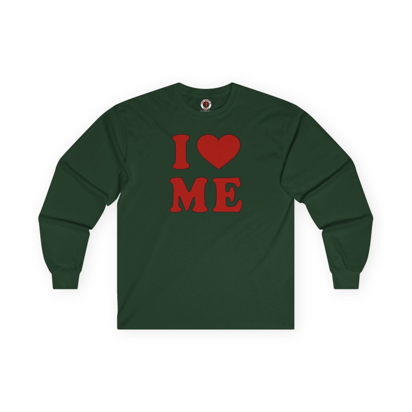 I Heart Me Long Sleeve Tee The Devil's Pickle